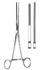 Miltex Patent Ductus Forceps Glover 8 Inch Length Straight 30 mm Tip - M-632741-4341 - Each