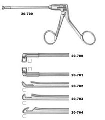 Miltex Antrum Punch Forceps 5-1/8 Inch Length Angled Right 3.5 X 8.5 mm Cup - M-632759-1956 - Each