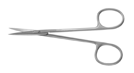 Miltex Operating Scissors Padgett® 4-1/2 Inch Length Surgical Grade Stainless Steel NonSterile Finger Ring Handle Straight Blade Sharp Tip / Sharp Tip - M-632800-3140 - Each