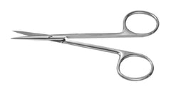 Dissecting Scissors Padgett® Kilner 4-1/2 Inch Length Surgical Grade Stainless Steel NonSterile Finger Ring Handle Straight Blade Sharp Tip / Sharp Tip