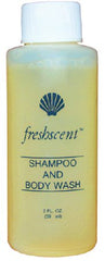 Shampoo and Body Wash Freshscent 2 oz. Bottle Fruit Scent