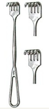 Retractor Miltex® 8-3/4 Inch Length