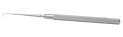 Miltex Micro Dermal Hook Padgett® McCoy 5 Inch Length Stainless Steel NonSterile Reusable - M-633360-1595 - Each