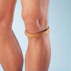 Patterson Medical Supply Patellar Knee Strap Cho-Pat® X-Large Pull-On 16-1/2 to 18 Inch Circumference Left or Right Knee