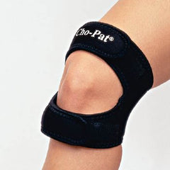 Patterson Medical Supply Patellar Knee Strap Cho-Pat® Small Strap Closure 10 to 12-1/2 Inch Left or Right Knee