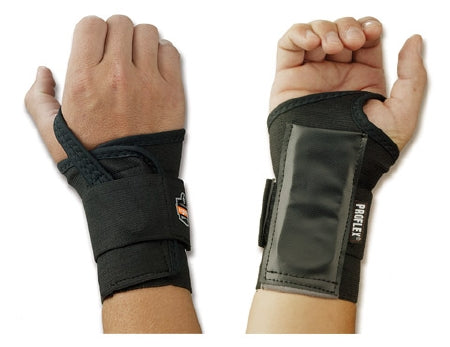 Ergodyne Wrist Support ProFlex® 4000 Single Strap Elastane / Elastic / Polyester Right Hand Black Large