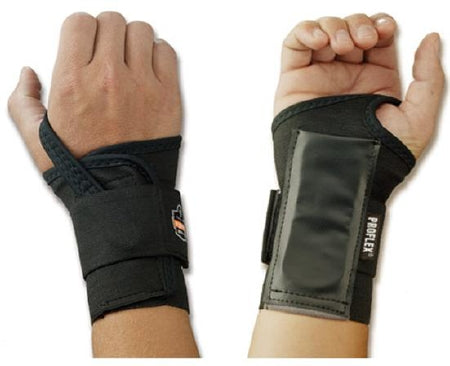 Ergodyne Wrist Support ProFlex® 4000 Single Strap Elastane / Elastic / Polyester Left Hand Black X-Large