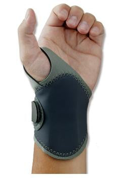 Ergodyne Wrist Support ProFlex® 4020 Low Profile Neoprene Left Hand Gray X-Small / Small