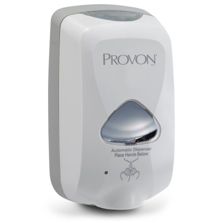 GOJO Soap Dispenser PROVON® TFX™ Dove Gray Plastic Touch Free 1200 mL Wall Mount - M-633531-4889 - Case of 12