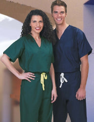 Fashion Seal Uniforms Scrub Pants Small Navy Blue Unisex