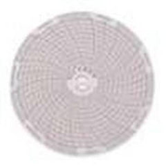 Fisher Scientific 7-Day Temperature Recording Chart Pressure Sensitive Paper 6 Inch Diameter
