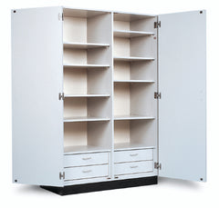 Hausmann Industries Storage Cabinet 8 Shelves