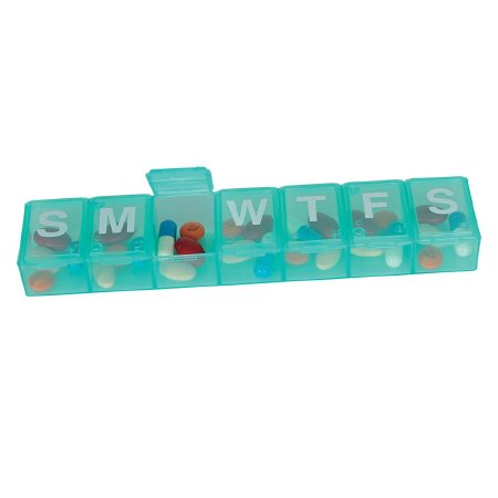 Apothecary Products Pill Organizer X-Large 7 Day 1 Dose
