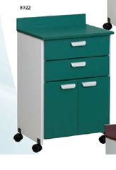 Clinton Industries Mobile Treatment Cabinet 18-1/4 X 24 X 35-1/4 Inch Gray