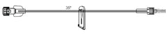 ICU Medical Extension Set 36 Inch Tubing DEHP-Free - M-634021-1283 - Case of 50