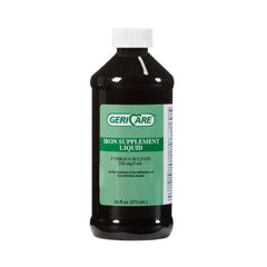 Mineral Supplement Geri-Care Iron 220 mg Strength Liquid 16 oz.