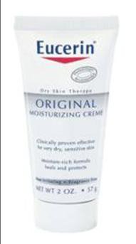 Beiersdorf Hand and Body Moisturizer Eucerin® Original 2 oz. Tube Unscented Cream