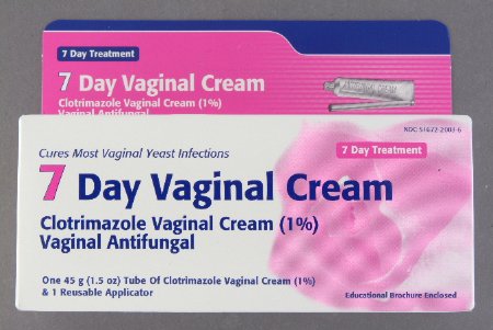Taro Vaginal Antifungal 1% Strength Cream 1.5 oz. Tube