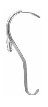 Miltex Retractor Padgett Instruments® 8 Inch Length OR Grade - M-634463-1462 - Each