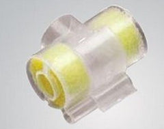 Vyaire Medical Hygroscopic Condenser Humidifier AirLife® 25.5 mg @ 500 mL 0.13 cm @ 0.5 LPS / 0.29 cm @ 1.0 LPS / 0.45 cm @ 1.5 LPS