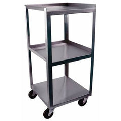 Patterson Medical Supply Utility Cart Stainless Steel 14 X 30 X 14 Inch