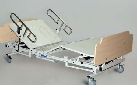 Graham-Field Electric Bed Bariatric 84 Inch Length Pan Deck 3 Function 15-3/4 to 32-1/2 Inch Height Range