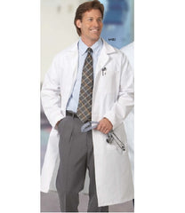 Fashion Seal Uniforms Lab Coat White Size 38 / X-Long Knee Length Reusable