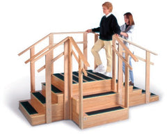 Hausmann Industries Training Staircase 109 L X 56 W X 24 H Inch