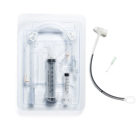 Avanos Medical Sales LLC Low-Profile Transgastric-Jejunal Feeding Tube MIC-Key® 22 Fr. 2.0 cm Tube Silicone Sterile