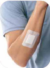 BSN Medical Composite Dressing Leukomed® Adhesive 4 X 7.8 Inch Acrylic Adhesive Sterile