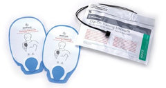 The Palm Tree Group Cable Assembly Adhesive Pad, Reusable Foil Pouch For Lifepak 500T AED Training Electrode Pad System