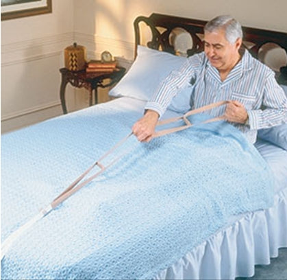 Alimed Bed Pull-Up Assist Device Bed Pull-Up 85 Inch Length