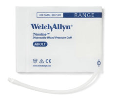 Welch Allyn Blood Pressure Cuff Tempa-Kuff® Adult Arm Medium Cuff 27.5 - 36.5 cm Cloth Fabric Cuff