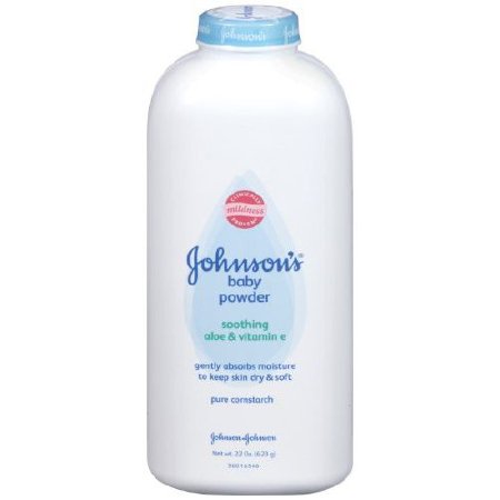 J & J Sales Baby Powder Johnson's® 15 oz. Fresh Scent Bottle With Dispensing Cap Cornstarch / Aloe / Vitamin E