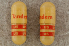 US Pharmaceutical Corporation Mineral Supplement Tandem® Iron 162 mg Strength Capsule 90 per Bottle