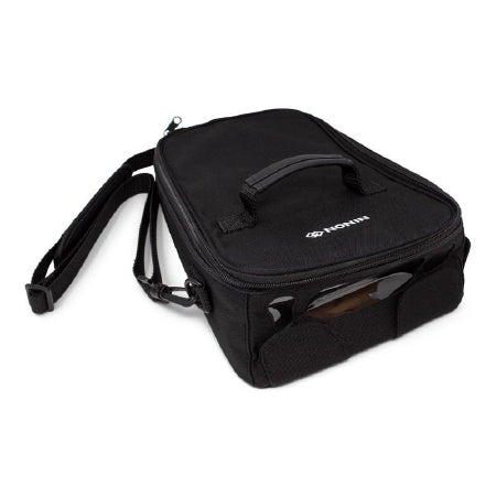 Nonin Medical Carry Case Black, Tabletop / Portable Pulse Oximeter Convenient For Transport And Storage, 7500