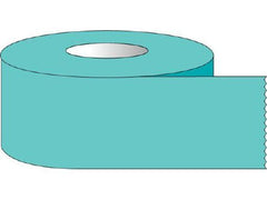 Shamrock Scientific Blank Label Tape Shamrock Colored Identification Tape Aqua Tape 1/2 X 500 Inch - M-635713-4597 - Roll of 1