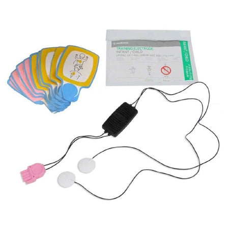 The Palm Tree Group AED Training Electrode Set