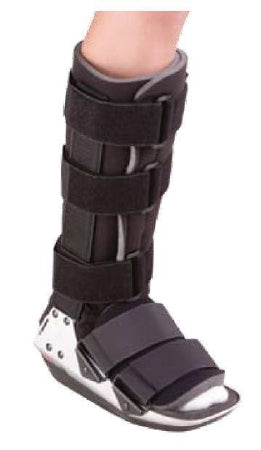 Breg Walker Boot AdjustaFit™ LC Pre-assembled Medium Hook and Loop Closure Male 5-1/2 to 9 / Female 6 to 9-1/2 Left or Right Foot