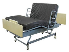 Big Boyz Electric Bed Queen's Pride 600LM Bariatric Three Quarter 80 Inch Length Steel Deck 15-1/2 to 24-1/2 Inch Height Range