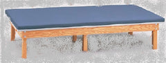 Clinton Industries Mat Platform Classic Series™ 4 W X 7 L Foot 18 Inch Fixed Height 700 lbs. Weight Capacity
