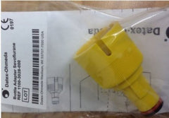 GE Healthcare Bottle Adapter Sevoflurane, Yellow