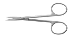 Miltex Plastic Surgery Scissors Padgett® Sealy 4-1/4 Inch Length Surgical Grade Stainless Steel NonSterile Finger Ring Handle Straight Blade Sharp Tip / Sharp Tip - M-636507-2444 - Each