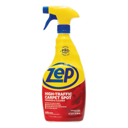 Zep Commercial® High Traffic Carpet Cleaner, 32 oz Spray Bottle