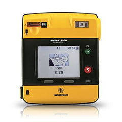 The Palm Tree Group AED Unit Semi - Automatic Lifepak® 1000 Electrode Pads Contact