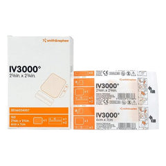 Smith & Nephew Catheter Dressing IV3000™ 1-Hand Peripheral 2-3/8 X 2-3/4 Inch