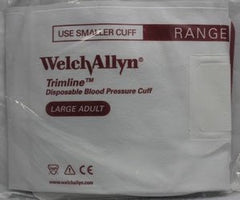 Welch Allyn Blood Pressure Cuff Tempa-Kuff® Adult Arm Large Cuff 35.5 - 46 cm Cloth Fabric Cuff