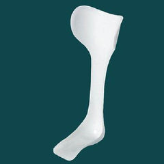 Patterson Medical Supply Posterior Leaf Splint Rolyan® Small Female 5 to 6-1/2 Left Foot