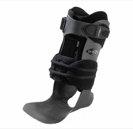 DJO Ankle Brace Velocity™ MS Large Calf Cuff Male 12 and Up / Female 13-1/2 and Up Right Ankle