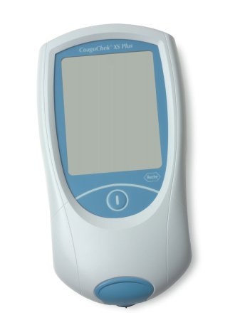 Roche Diagnostics Blood Coagulation Meter Kit CoaguChek® XS Plus 8 µL Sample